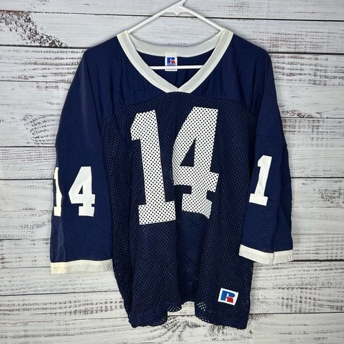 Seller's photo on eBay: Vintage Penn State Nittany Lions Team Issued Football Mesh Practice Jersey XXL