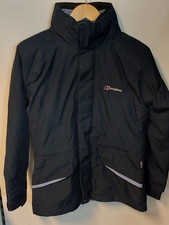 Berghaus Gore-Tex marineblaue Jacke mit Reißverschluss – UK-Größe 8