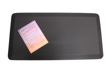 Sky Solutions 3/4" Thick Cushioned Anti Fatigue Floor Mat 99cm X 51cm Black