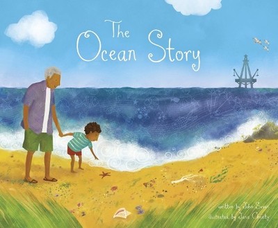 John Seven The Ocean Story (Gebundene Ausgabe)