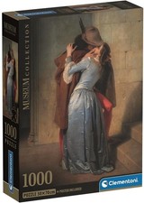 NEW Clementoni Jigsaw Puzzle 1000 Pieces Museum Collection The Kiss