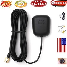 Waterproof Active GPS Antenna with Magnetic Base  28dB Gain