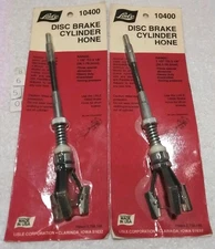 2pc 10400 LISLE DISC BRAKE CYLINDER HONE SET "1-1/2" ×3-1/8" RANGE" USA 🇺🇸