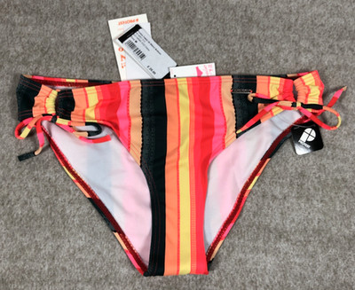 Protest Women's Cabel Side Tie Bikini Bottoms UK 12 EU 38 Daisy BNWT Holiday