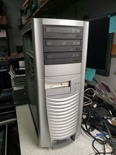 Classic COMPUTER TOWER case with 300w power supply extras free ship
