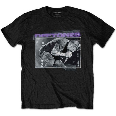 Deftones Chino Live Photo lizenziert T-Shirt Herren