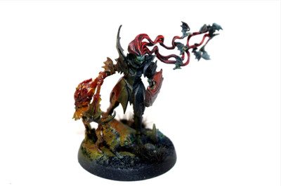 Warhammer Vampire Counts Soulblight Gravelords Vampire Lord Well Painted JYS20