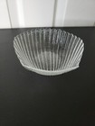 Vintage Arcoroc Coquillage Clear Glass Platter Shaped Like a Sea Shell — photo 8