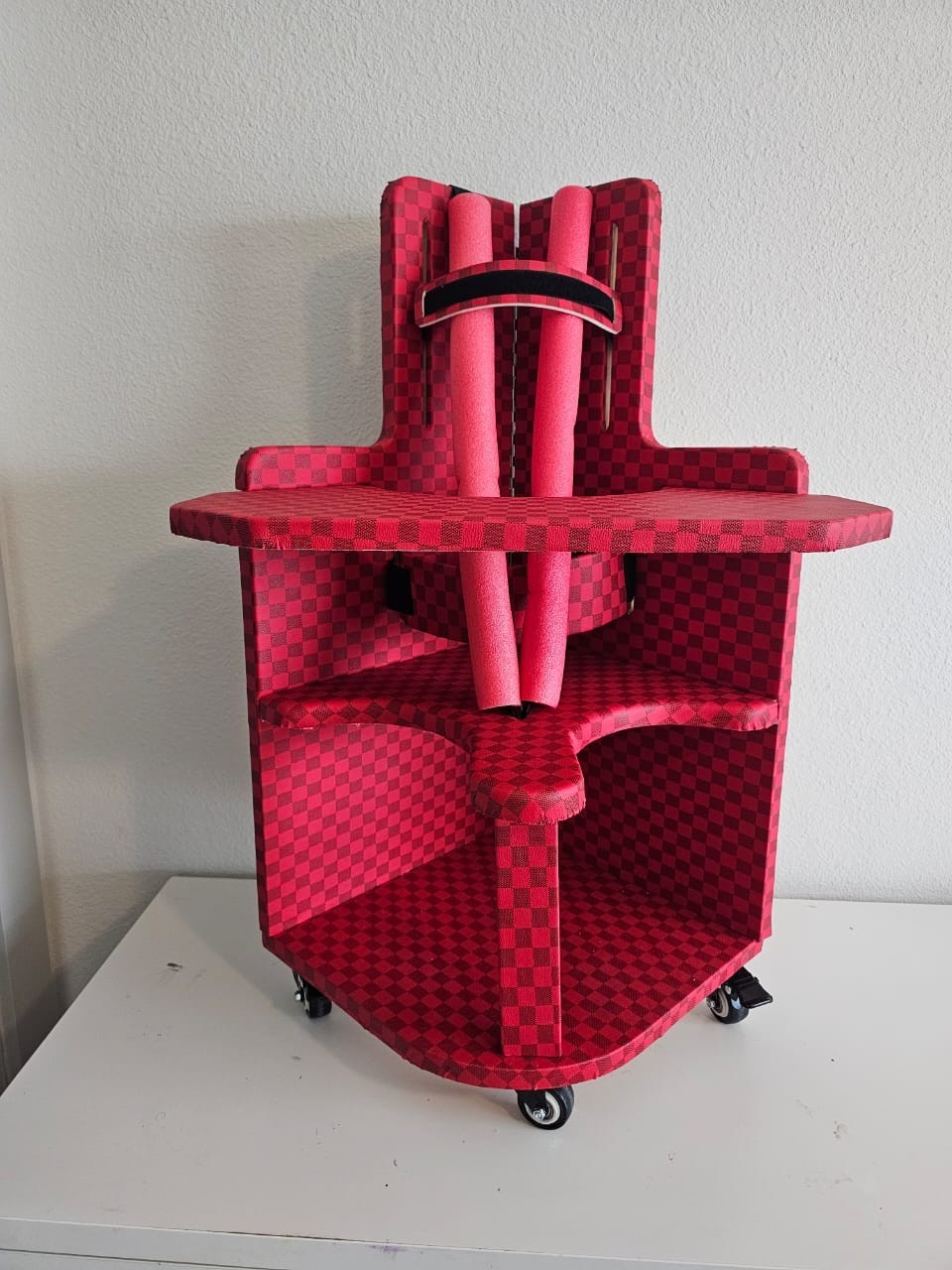 Handmade CP Corner Chair for kid with physical challenges cerebral palsy 3 units