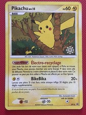 Pokémon Pikachu TCG DP16 Promo Card Diamond Pearl Countdown Calendar French on eBay