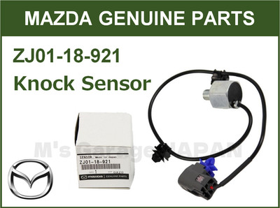 MAZDA Demio Mazda 6 2 3 5 CR19 6 1.3 2.0 Series Genuine Knock Sensor ZJ01-18-921