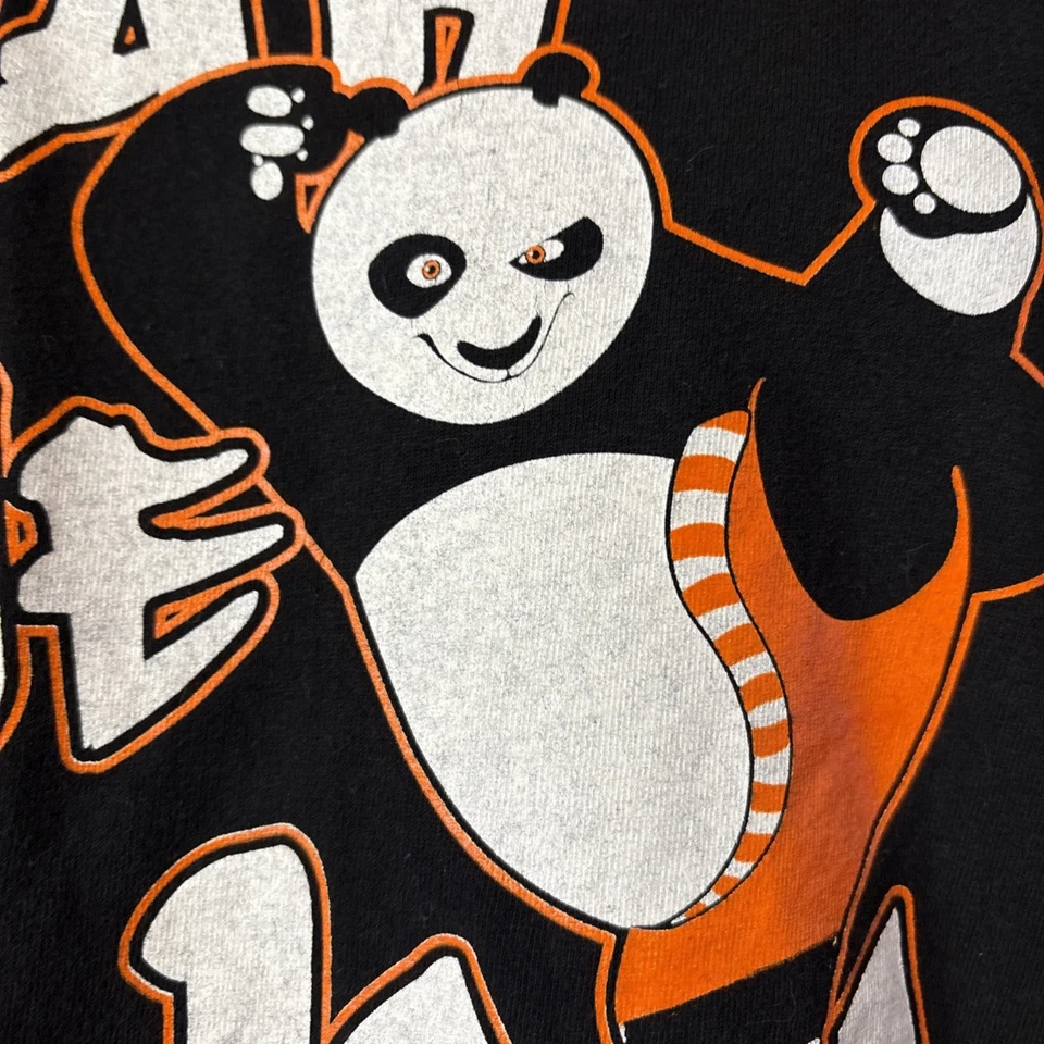 Винтажная рубашка кунг-фу San Francisco Giants FEAR THE PANDA Pablo Sandoval размер XL - Изображение 3 из 4