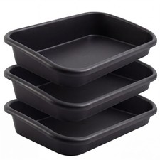 Potting Trays Garden Large Plant Trays Plastic 23.3 x 16.5 x 4.3 Inches for S...