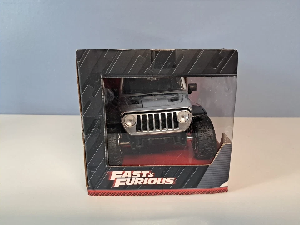 Fast And Furious Zozo 吉普角斗士压铸汽车批量 Jada 1/24 和 1/32 比例 — 第 3/4 张图片