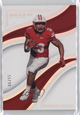 2023 Panini Immaculate Collegiate 55/99 Jonathan Taylor #26 0i7l
