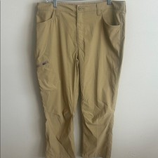 Eddie Bauer Travex Rainier Outdoor Performance Pants Nylon 36x30