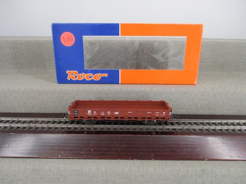 Roco Spur H0 56029 Güterwagen Rungenwagen der DR in OVP | Zustand: Gebraucht