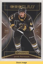 2019-20 Upper Deck CHL 1999-00 UD Class Retro Jacob Perreault #C-10 READ 0l4c