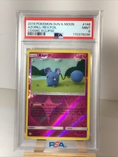 Azurill - 146/236 - Reverse Holo Common - Cosmic Eclipse - Pokemon Card