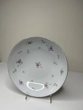 Vintage Lovely Lorraine Serving Bowl Fine China of Japan Flowers #3826