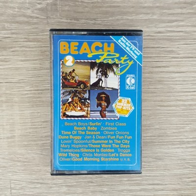 Beach Party 2 von Various Artists MC Kassette in Hülle