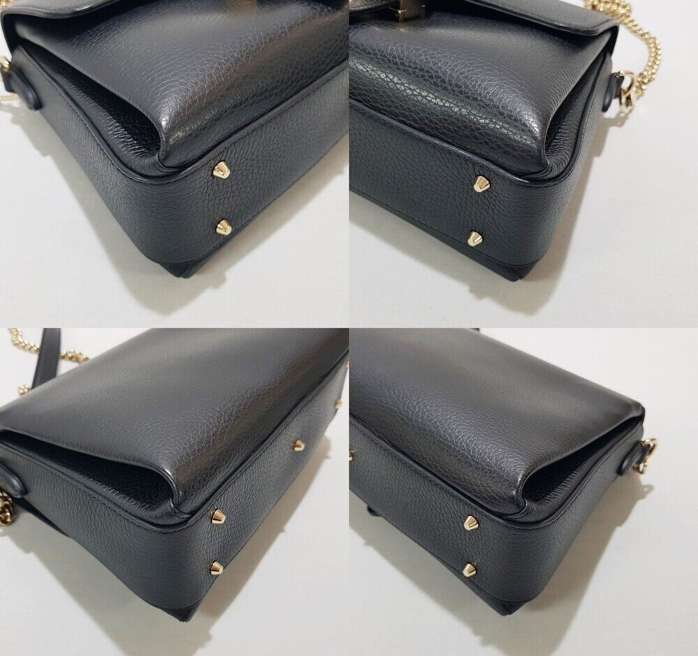 Gucci Interlocking Small Top Handle Chain Shoulde… - image 7