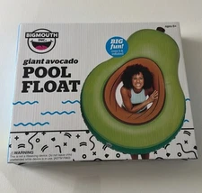 Avacado Pool Float 5 Feet
