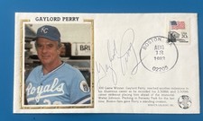 Gaylord Perry Autograph
