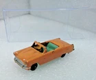 Vintage Lesney Matchbox No39a Ford Zodiac Convertible GMW, FREE Display Box