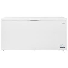 electriQ 700 Litre Chest Freezer - White eiQCHEST700VE