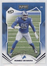 2021 Panini Playoff 2nd Down 7/50 Romeo Okwara #135 z6b