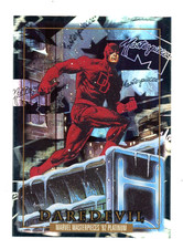 2024 Marvel Masterpieces '92 Platinum HOLOFOIL #12 Daredevil
