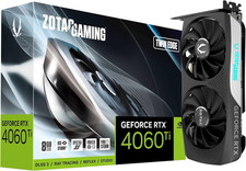 Geforce RTX 4060 Ti 8GB Twin Edge DLSS 3 8GB GDDR6 128-Bit 18 Gbps PCIE