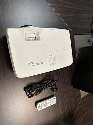 Beamer Projektor OPTOMA WU470, 5000ANSI FULLHD/WUXGA Auflösung, 10 Betriebs-Std.