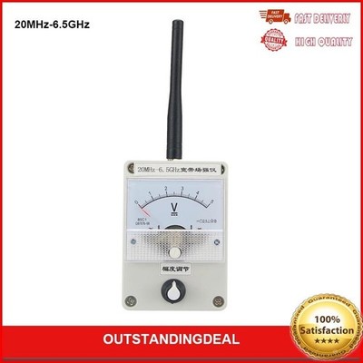 20MHz-6.5GHz Broadband Field Strength Meter Anti-GPS Positioning Detector ot25 #