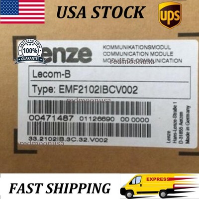 1PC Lenze EMF2102IBCV002 LECOM B 485 inverter module New Expedited Shipping
