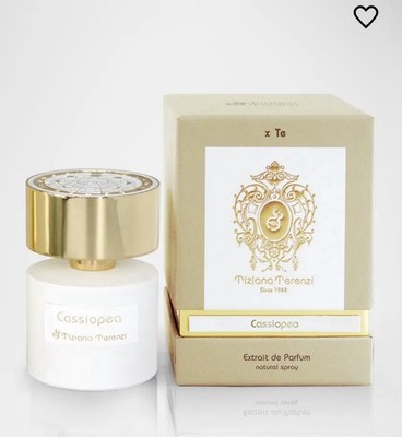 Tiziana Terenzi Cassiopea Extrait de Parfum, 3.4 oz/100 ml  New In Box Sealed
