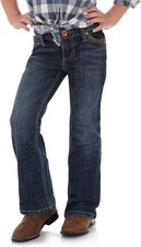 Wrangler Girls Retro Bootcut Jeans 09MWGHS