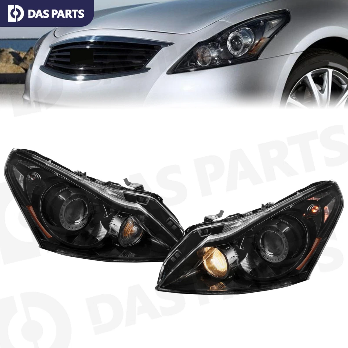 Left Headlights for INFINITI G37 for sale | eBay