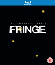 Fringe: The Complete Series (Blu-ray) Anna Torv Joshua Jackson (UK IMPORT)
