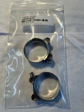 T-bolt Hose Clamps 2 - Stainless Steel For 1.75 45mm Silicone Hose -2 Pack