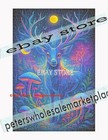 1000 piece jigsaw puzzle Cosmic Stag visionary forest