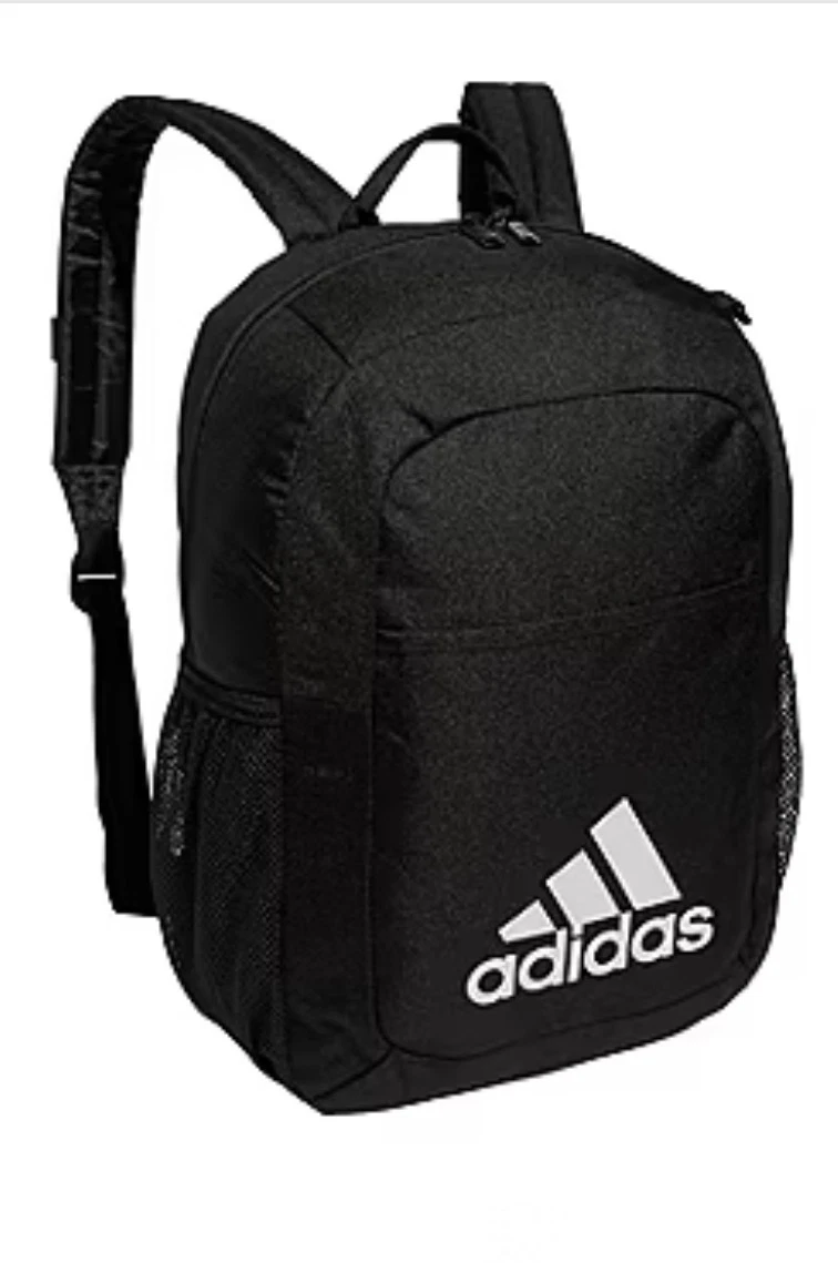 adidas Boys Black Backpacks & Bags for Kids for sale | eBay