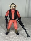 COMPLETE Nien Nunb The Power of the Force Star Wars Action Figure, 1997