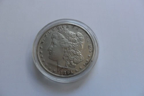 1891 O (New Orleans) Morgan Silver Dollar Circulated Ungraded EF/XF Condition