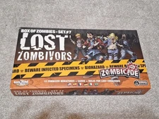 Cmon Zombicide Lost Zombivors Box of Zombies Set 7 Unused