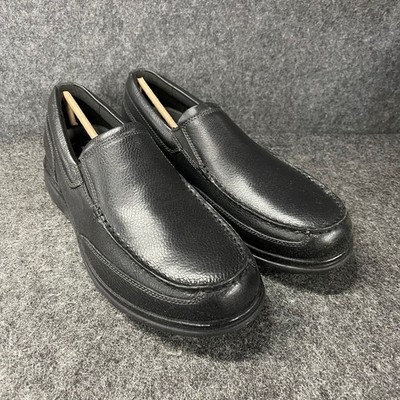 ROCKPORT Eureka Plus Slip-On Casual Shoes Men's Size 12 Black CG8965