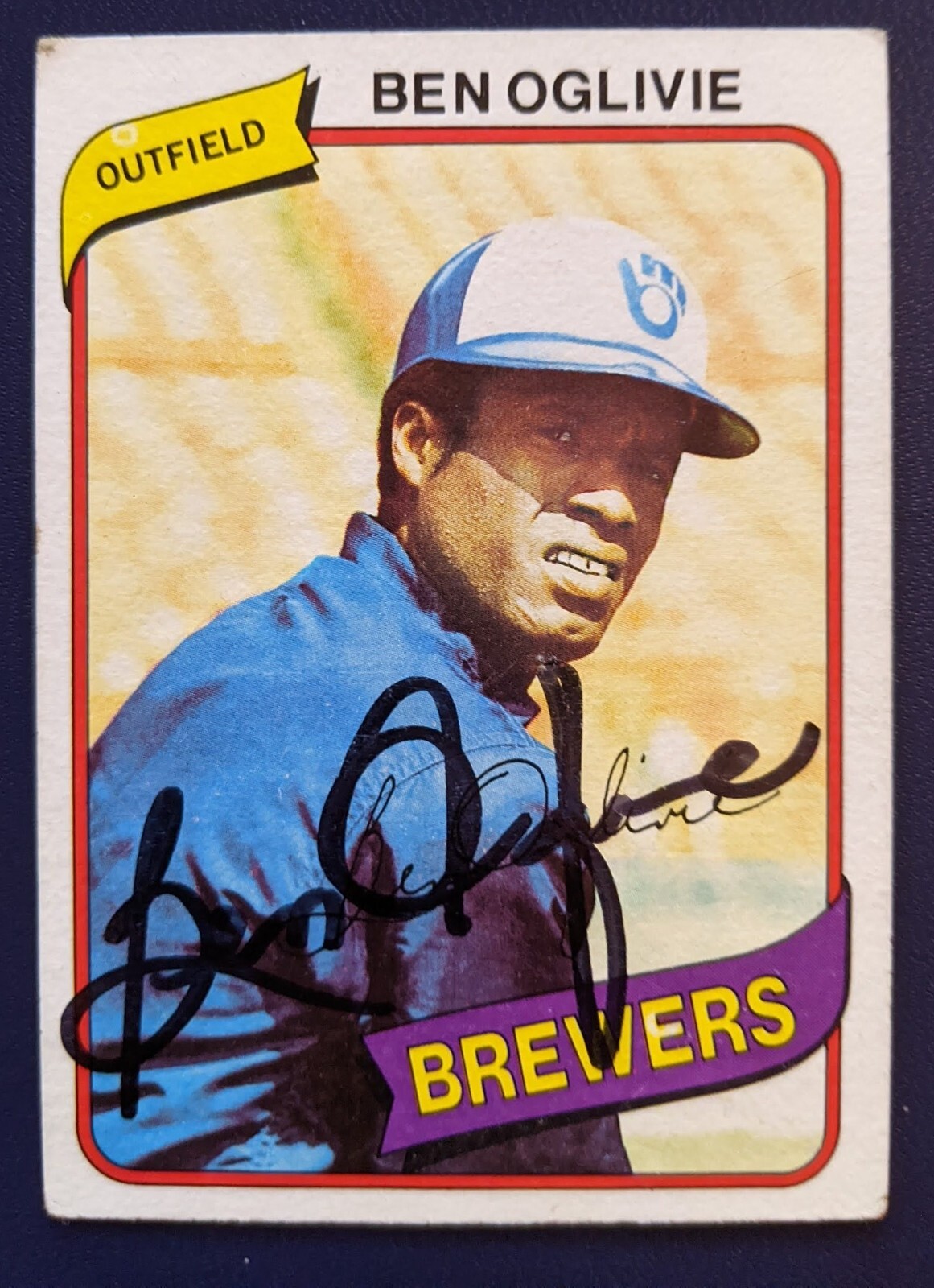 1980 - 1989 Topps MLB AUTOGRAPHS - YOU PICK - AUTO SIGNED (FREE ...