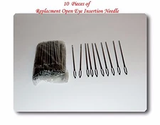 10 PC  Replacement Open Eye Insertion Needle for Tire Plug Reamer Tire Tool