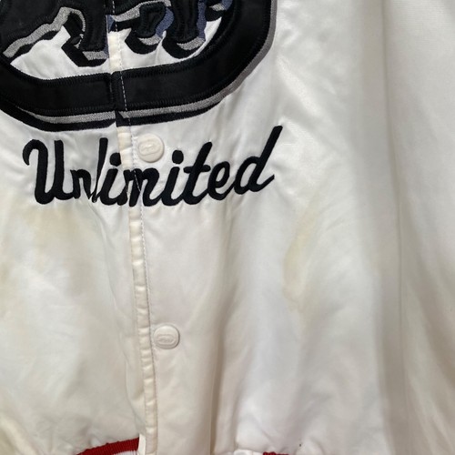 Vintage ECKO UNLTD Jacket 90s Y2K Bomber Varsity Old School Streetwear Rhino XXL - Picture 4 of 12